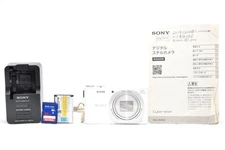 Sony Cyber-shot DSC-WX300 Compact Digital Camera, 32GB SD, Battery & Charger