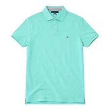Tommy Hilfiger Polo Shirt   Mint Green   Brand New
