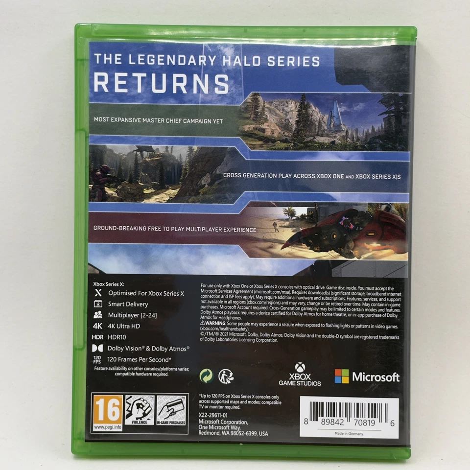 Halo Infinite [Xbox Series X, Xbox One] Super Fast Delivery, photo 3 of 4