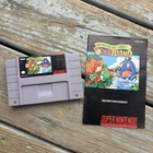 Super Mario World 2: Yoshi's Island Nintendo SNES 1995 With Manual Tested Works