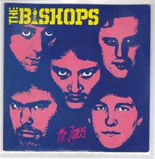 Used Item The Bishops/Mr. Jones Human Bean Route 66 7 Inch Single