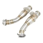 KYOSTAR Exhaust Downpipe for Mecedes-Benz AMG C43 C400 W205 E43 E400 W213 2016+