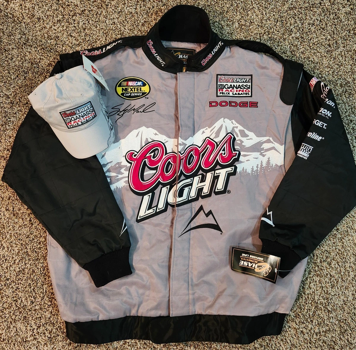 Chase Sterling Marlin NASCAR Jackets for sale | eBay