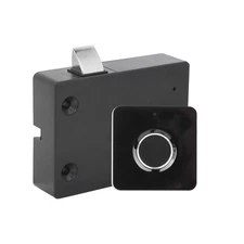 USB Keyless Cabinet Drawer Door Biometric Fingerprint Smart Lock Security Tool