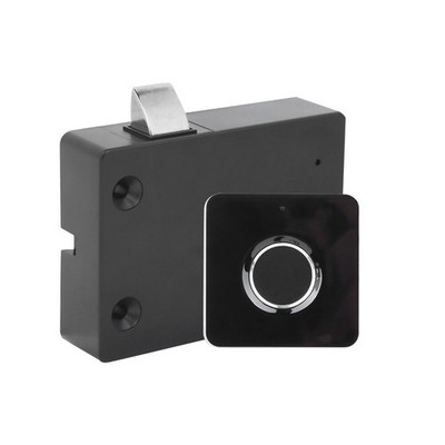 USB Keyless Cabinet Drawer Door Biometric Fingerprint Smart Lock Security Tool