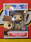 Funko Pop! Ted Lasso Coach Beard #1283 2022 Fall Convention Exclusive Limited!