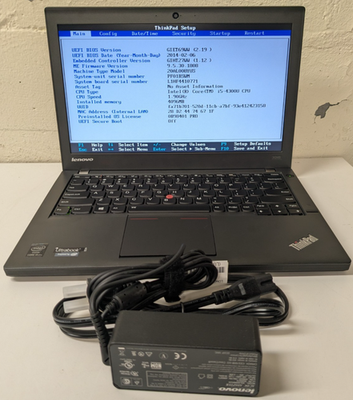 Lenovo ThinkPad x240 12.5