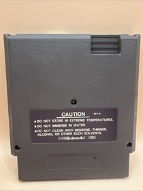 WWF WrestleMania con solo cartuccia Hulk Hogan (Nintendo NES, 1988) 