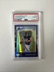 2024 Donruss Optic Caleb Williams #201 Blue Hyper Rookie PSA 10 Chicago Bears