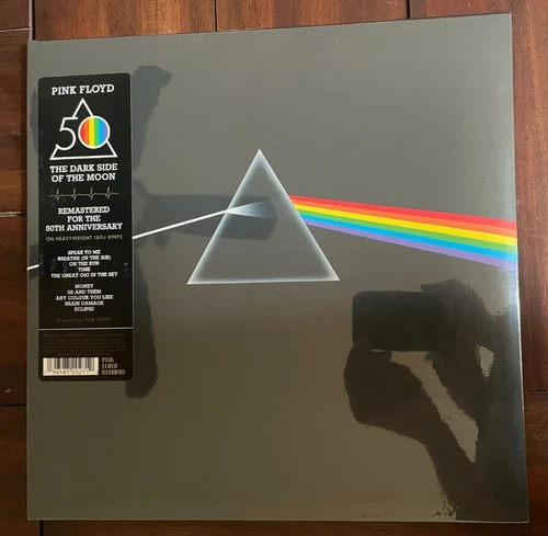 Pink Floyd - Dark Side Of The Moon (50th Anniversary) NEW Sealed Vinyl LP
