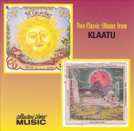 Klaatu/hope CD Two Classic Albums on One CD - Picture 1 of 1