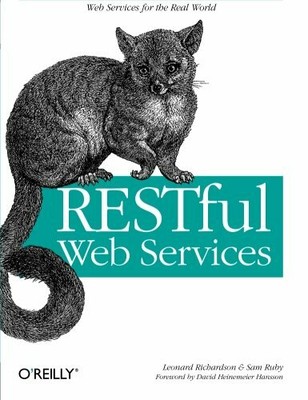 RESTful Web Services,Leonard Richardson,Sam Ruby