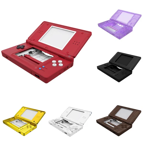 NDSL Full Replacement Housing Shell Screen Lens Buttons for Nintendo DS Lite USA