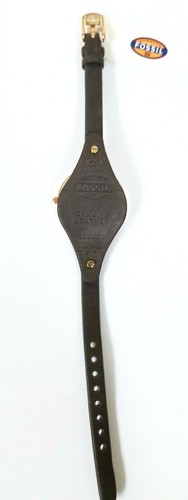 NUEVO RELOJ FOSSIL GEORGIA ORO, ORO ROSA, TONO PLATEADO, CORREA DE CUERO DELGADO - Imagen 18 de 22