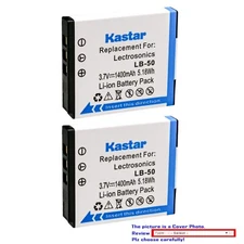 Kastar Replacement Battery Pack for LB-50 LB50 & Lectrosonics SSM Transmitter