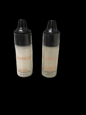 Luminess Airbrush Moisturizing Primer Tanning Tonic Lot