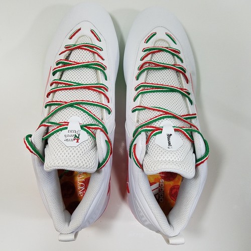 NEW Men's 12 Adidas Freak 21 x Home Alone "Little Nero's Pizza" Football GW0712 - Picture 8 of 10