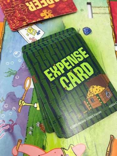 Piezas de repuesto de Bob Esponja de The Game of Life fichas tarjetas azulejos giratorios - Imagen 11 de 33
