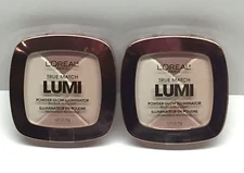 2 Pack - Loreal True Match Lumi Powder Glow Illuminator N202 ROSE-Sealed
