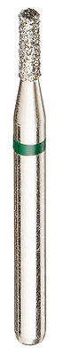 CROSSTECH MultiUse Dental Diamond A13C, FLAT CYL 835/012C, Coarse, 5 Burs 