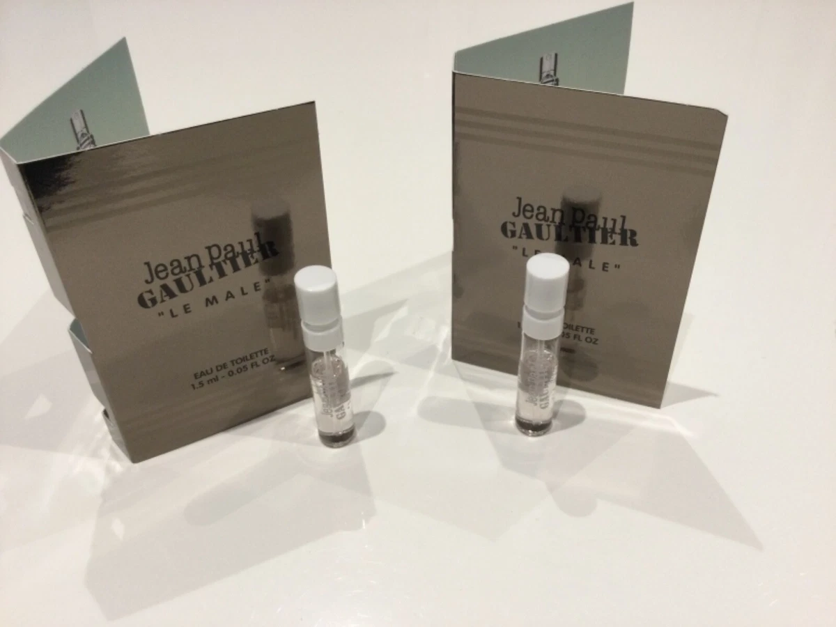 jean paul gaultier le male free sample