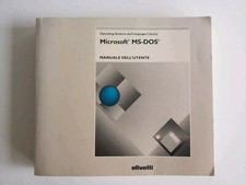 Microsoft MS-DOS manuale dell'utente-Olivetti 1992