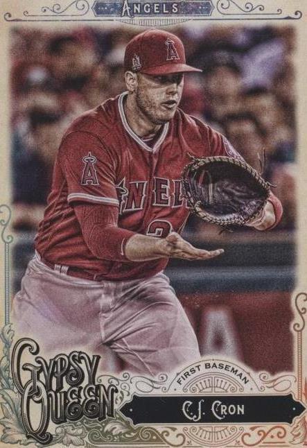 2017 Topps Gypsy Queen - C.J. Cron #253 - 1 of 1