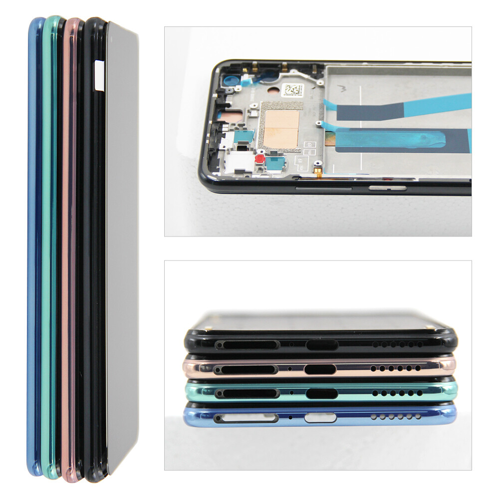 AMOLED For Xiaomi Mi 11 Lite 5G M2101K9AG LCD Display Touch Screen