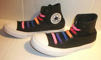 converse with elastic laces