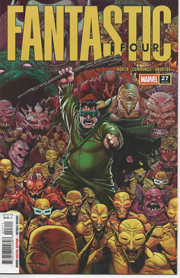 Fantastic Four # 27 Joshua Cassara Cover A February 2025 New Bagged & Boarded