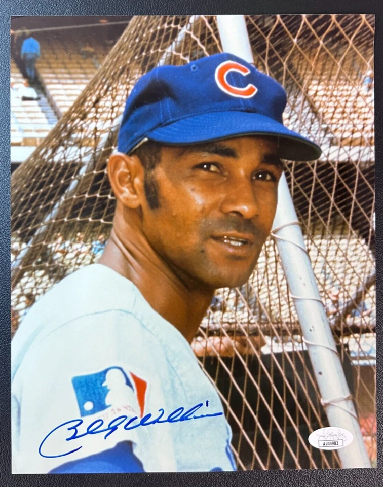 Billy Williams Signed 8x10 Photograph JSA AUTO HOF '87 Chicago Cubs #26 MLB WOW! - Image 2 of 4