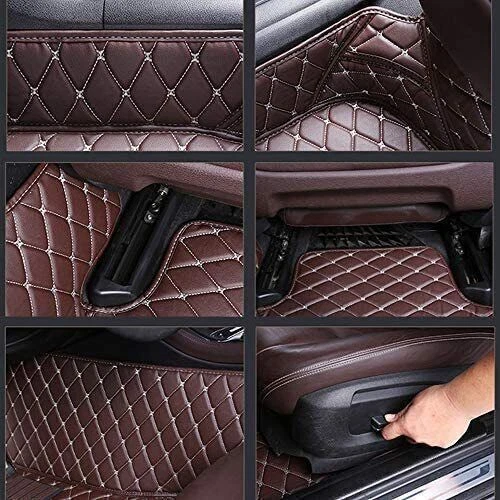 For Toyota Highlander EZ Sienna Luxury Custom Waterproof 2/3 Rows Car Floor Mats Foto 4 de 4