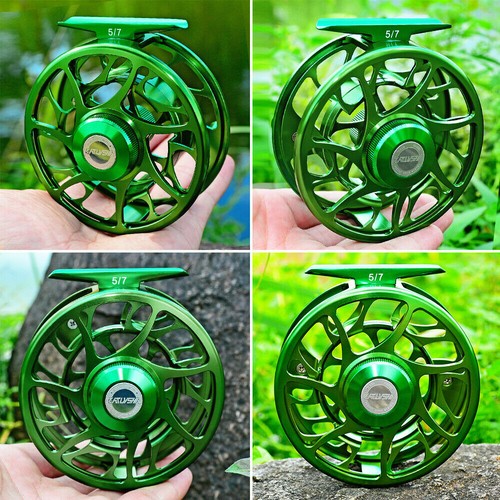 5/6&7/9&9/10 wt CNC Proberos Fliegenrolle Angelrolle Angelzubehör fliegenrollen - Bild 6 von 18