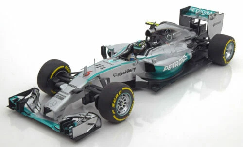 Formel 1-Modelle von Mercedes MINICHAMPS