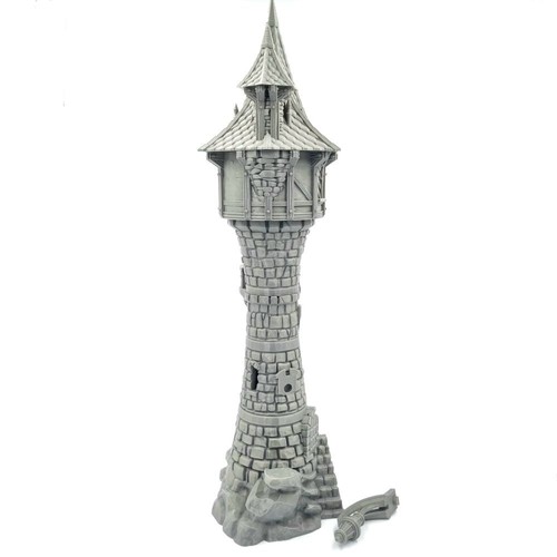 Fantasy AoS Crow Tower FÜR Warhammer D&D gedruckt Landschaft Gelände FÜR LOTR - Bild 2 von 4
