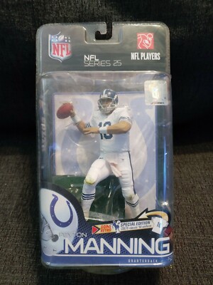 McFarlane Toys NFL 25 Peyton Manning Indianapolis Colts