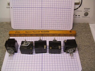 5 LOT SUNVIC TYPE ERY 6214 ENERGY REGULATOR 200-250V THERMOSTAT INFINATE CONTROL