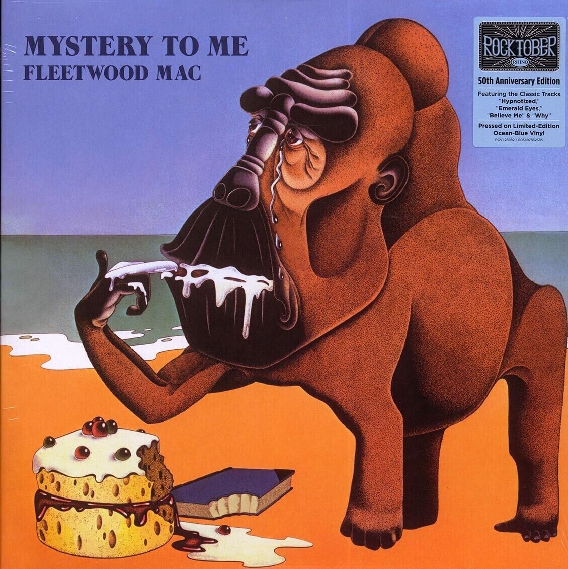 LP Fleetwood Mac Mystery To Me RCV125982 Rhino Records 未開封 /00260 Mystery To Me (Limited Edition, Reissue, Ocean Blue 50th