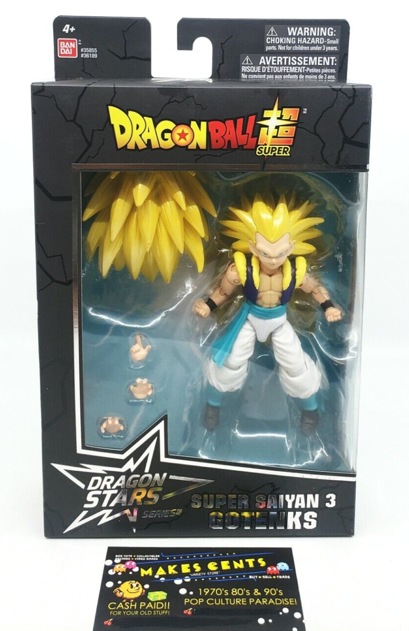 Gotenks Super Saiyan 3 Dragon Stars Dragonball Super F00701 - FUN