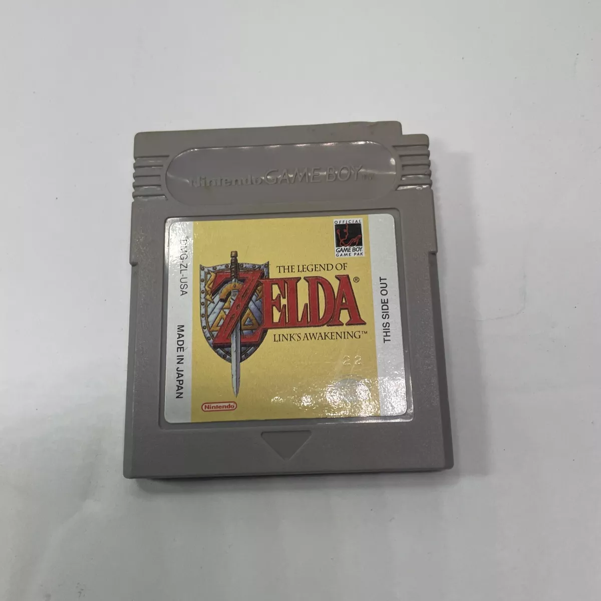 The Legend of Zelda Link's Awakening DX NTSC Gameboy 