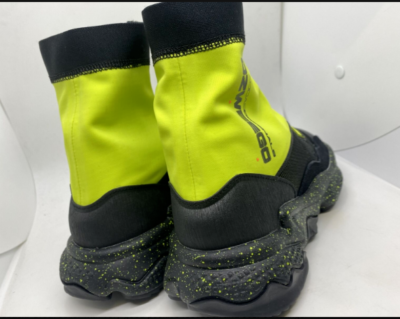 Adidas Originals Ozweego TR STLT Raf Simons Black Volt Shoes  display picture 3