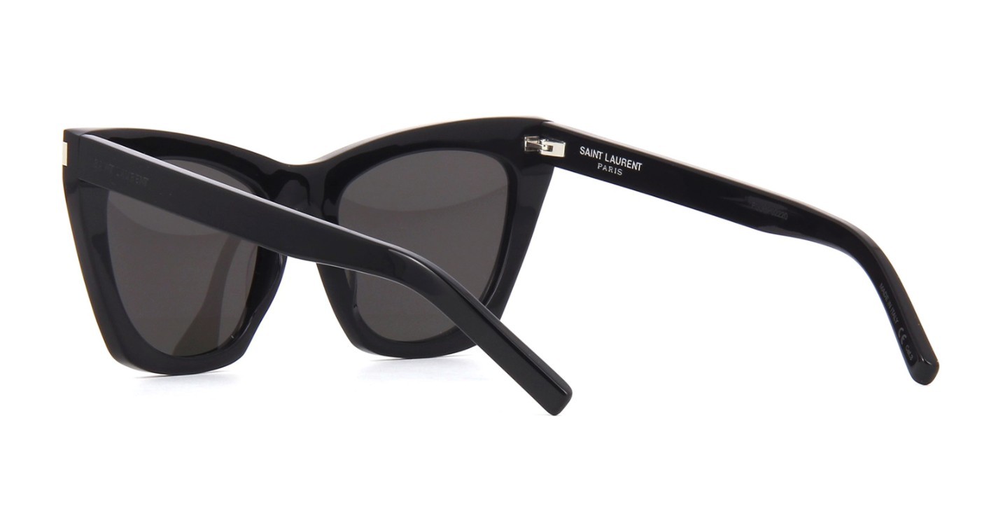 Occhiali da sole Saint Laurent KATE SL 214 nero grigio (001)