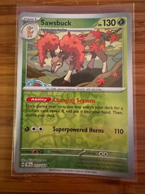 Pokmon Temporal Forces- RVS Holo - you pick | eBay