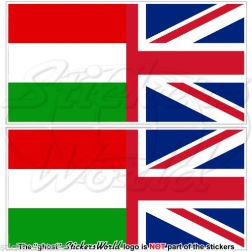 Vinyl Sticker X2 Union Jack Flagge Aufkleber Set VINYL AUFKLEBER Großbritannien Aufkleber Union Jack