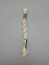 DMC Perle Cotton Skein Size 5 27.3yd 822 Needlepoint Embroidery, Crewel