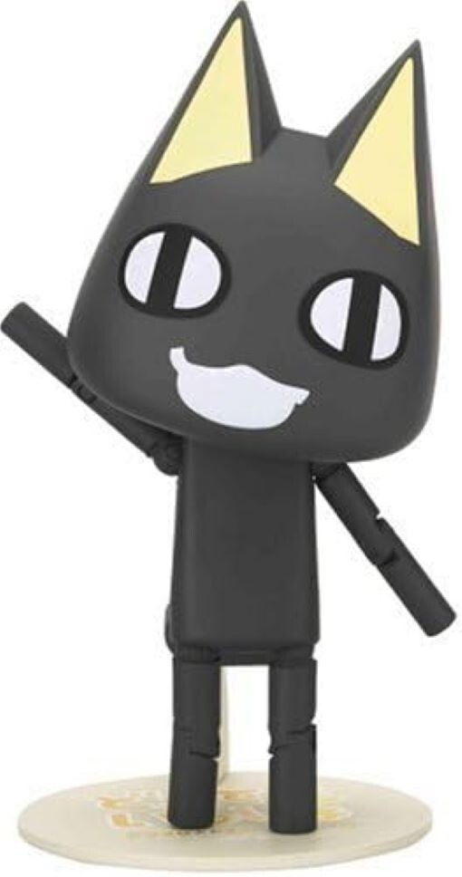 Doko Demo Issyo Revoltech kaiyodo Yamaguchi Kuro cat Figure
