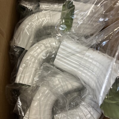 Gutter Rain Gutter Downspout Elbow Box Of 30