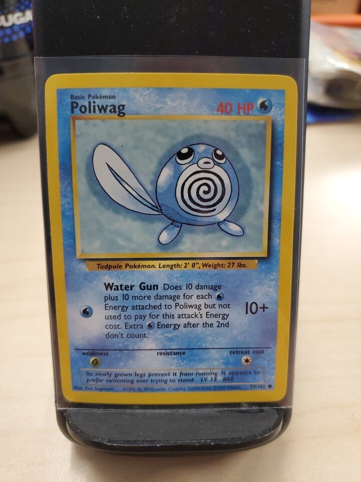 Poliwag - 59/102 - Common - Unlimited Edition