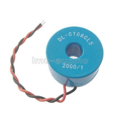 2000 DL-CT08CL5-20A 10mA 1 0~120A Micro Current Transformer