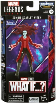 Hasbro Marvel Legends Series MCU Disney Plus Zombie Scarlet Witch
